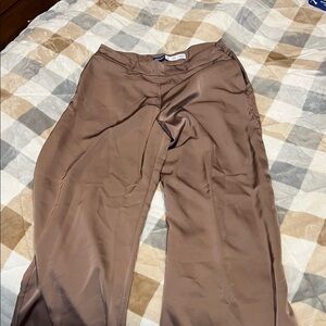 Old navy blush Satin Wide-Leg Pants